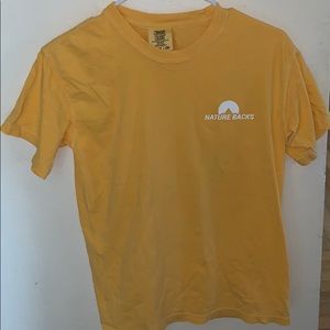 Nature back t-shirt